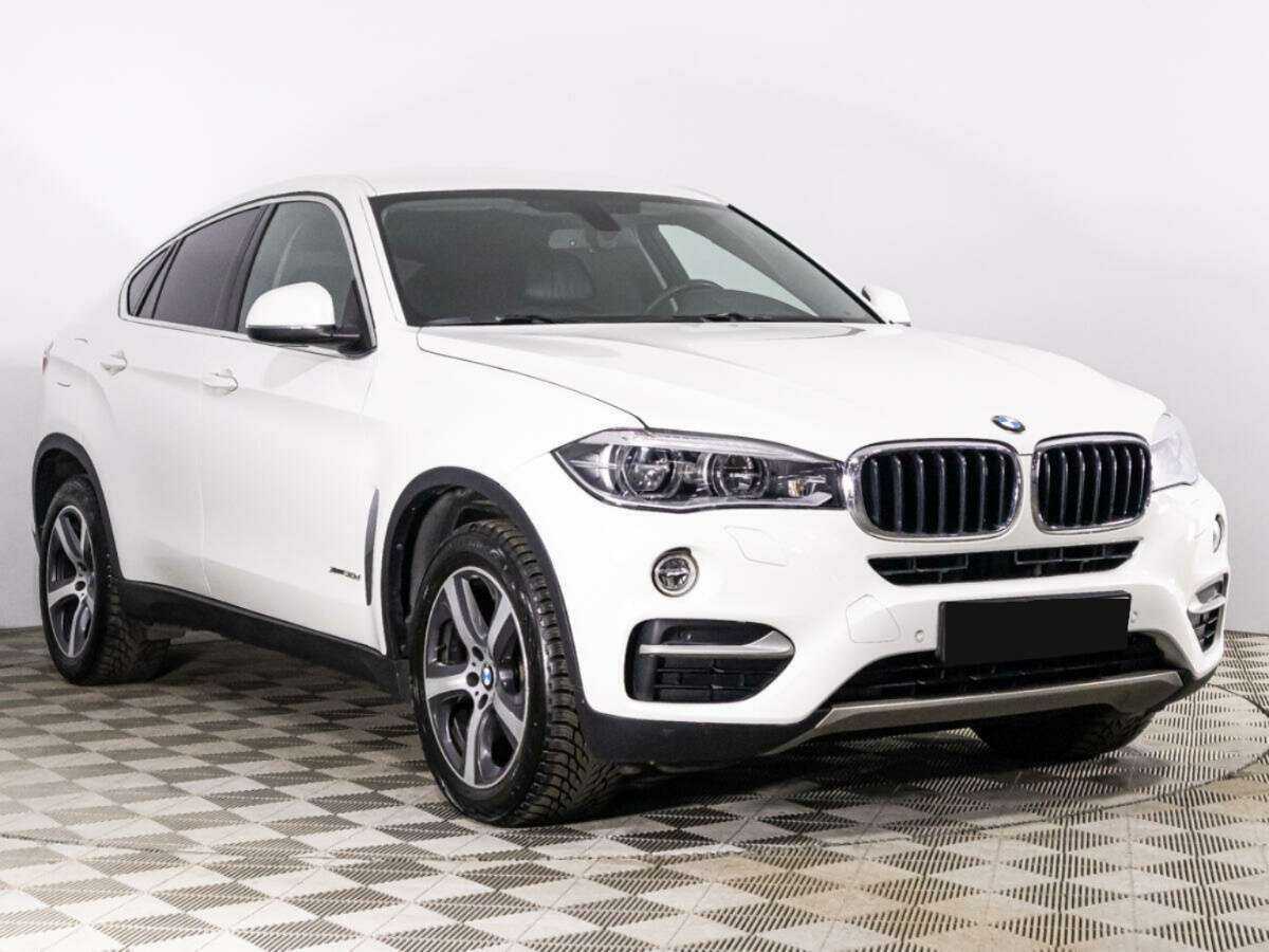 Купить BMW X6 30d, 2015, 133 034 км, фото №3