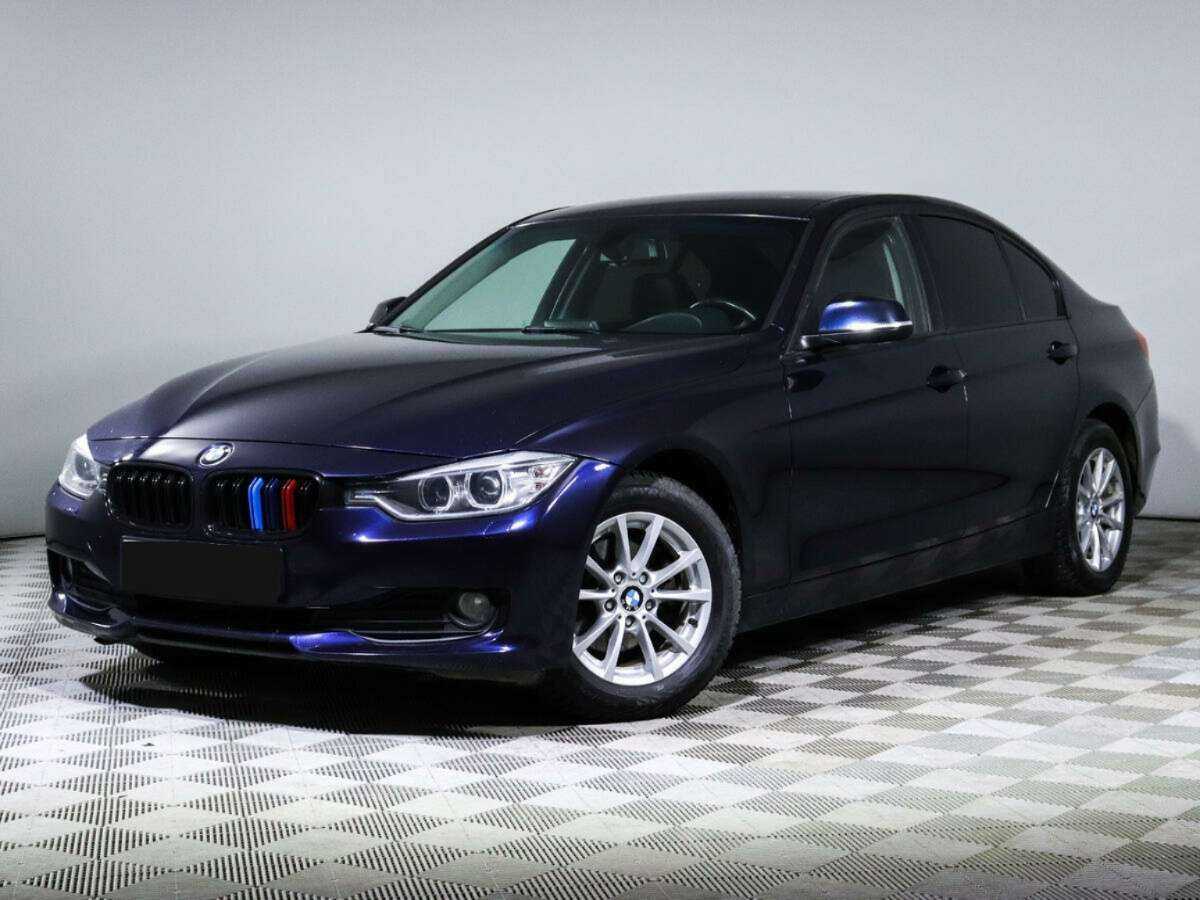 Купить BMW 3 серии 316i, 2013, 102 500 км, фото №1