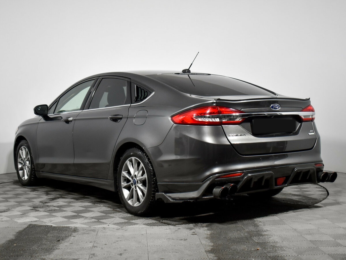 Купить Ford Fusion (North America) II Рестайлинг, 2017, 94 739 км, фото №5