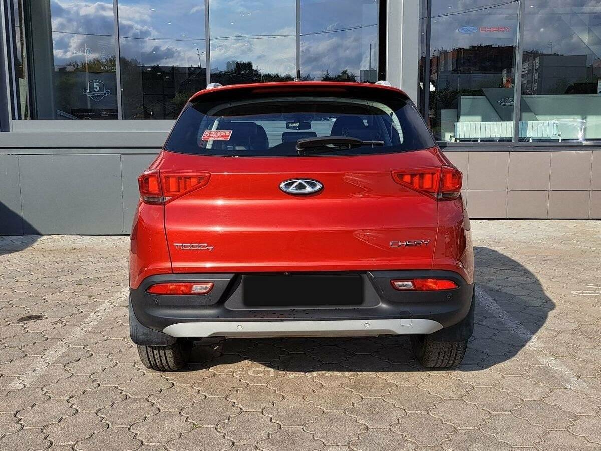 Купить Chery Tiggo 7, 2019, 66 000 км, фото №4