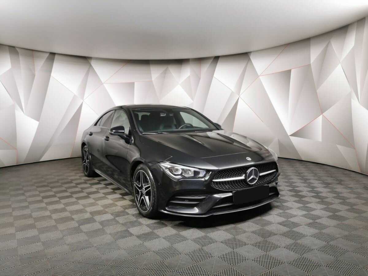 Купить Mercedes-Benz CLA 200, 2020, 62 443 км, фото №3