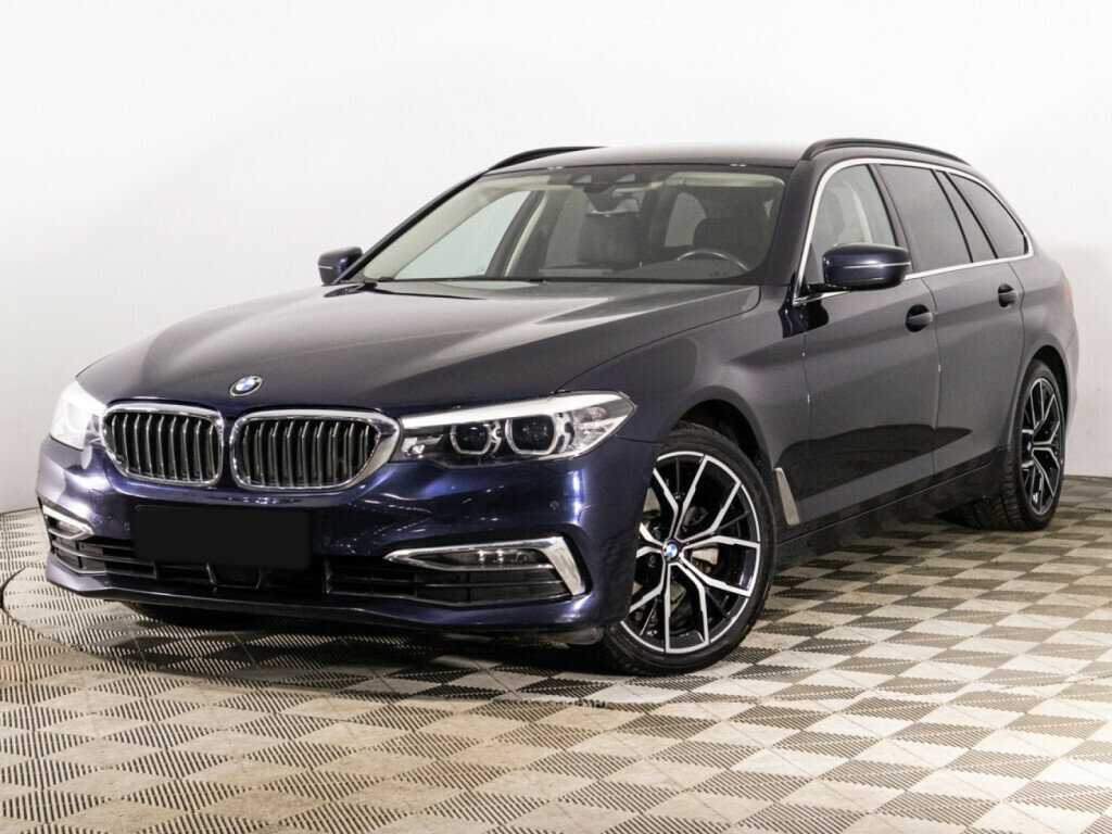 Купить BMW 5 серии 520d xDrive, 2018, 162 243 км, фото №1