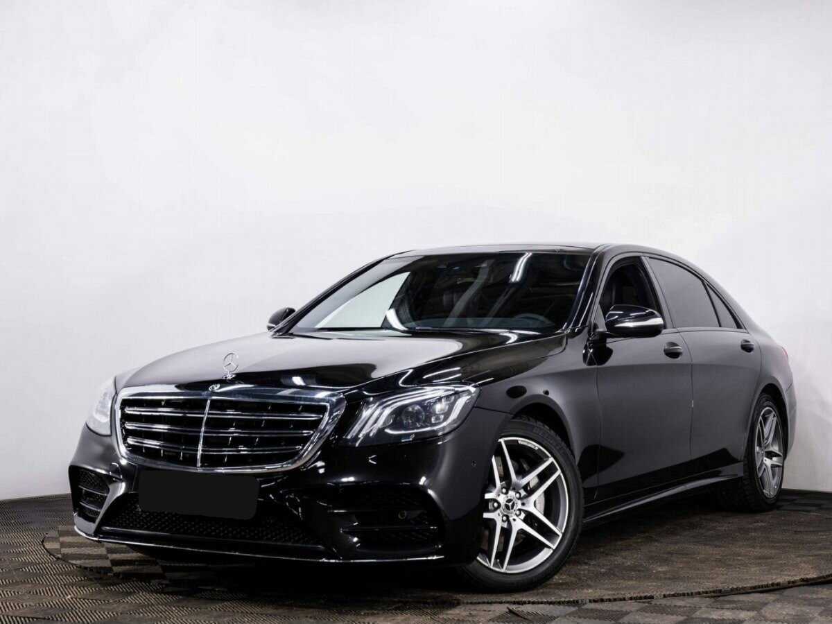 Купить Mercedes-Benz S-Класс 350 d Long, 2018, 178 056 км, фото №1