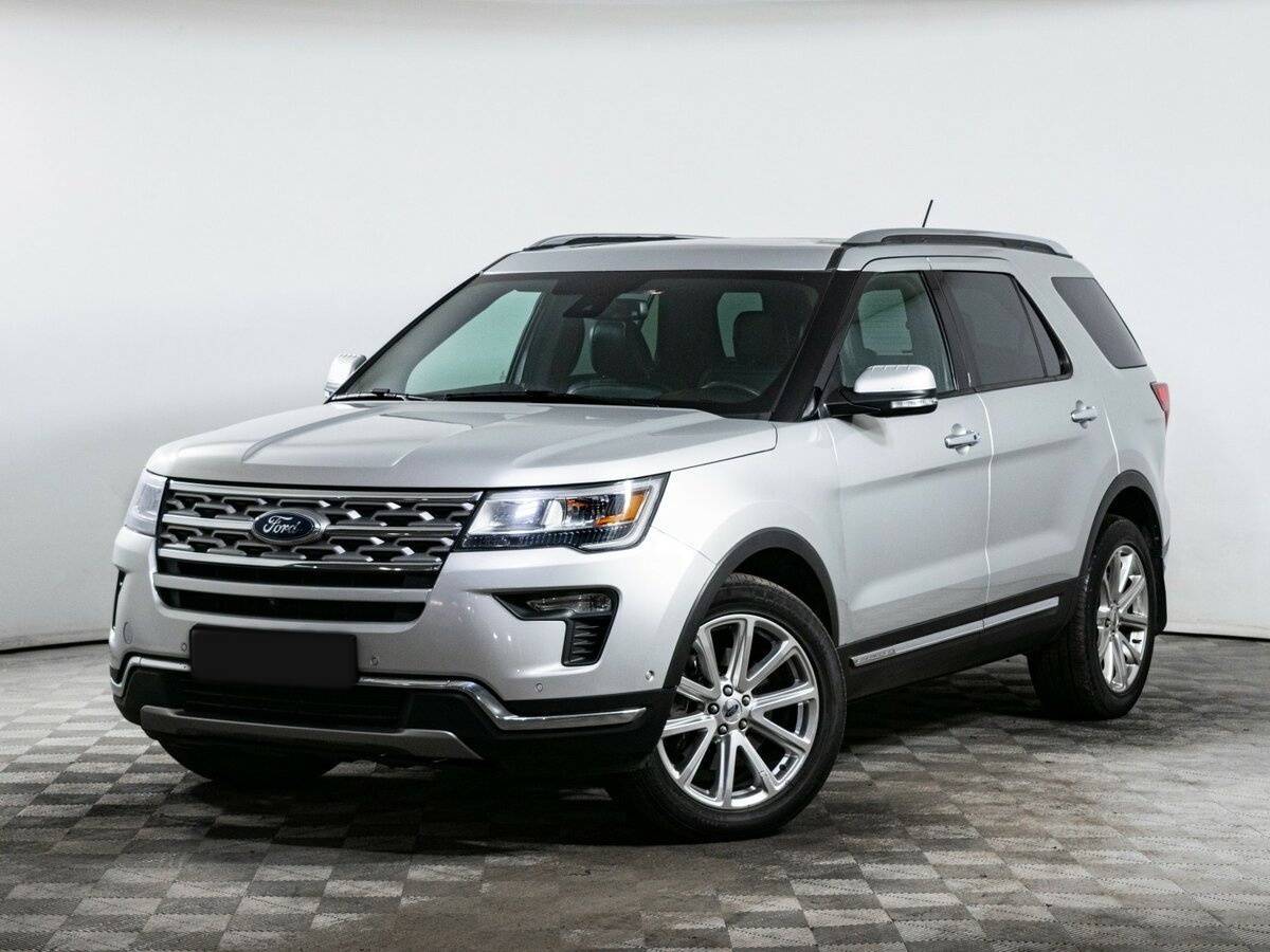 Купить Ford Explorer, 2018, 101 000 км, фото №1