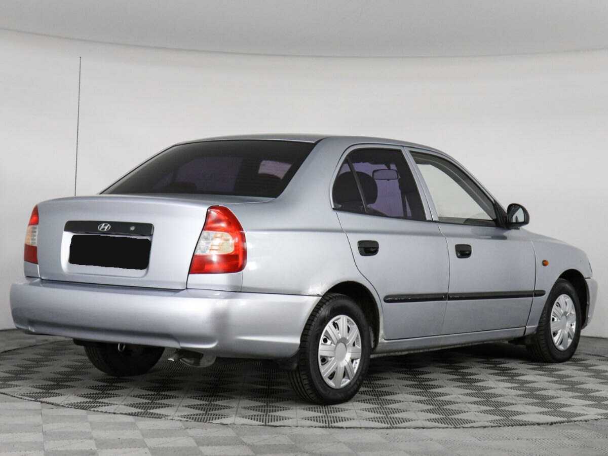 Купить Hyundai Accent ТагАЗ, 2008, 236 215 км, фото №3