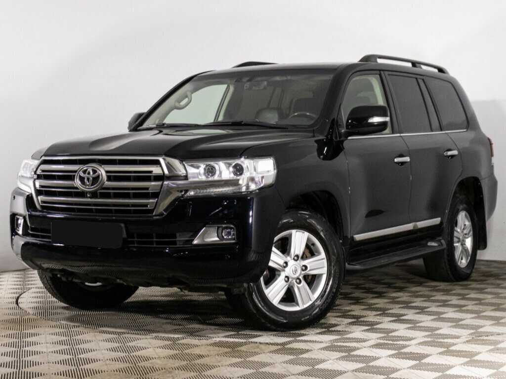 Купить Toyota Land Cruiser, 2015, 315 837 км, фото №1
