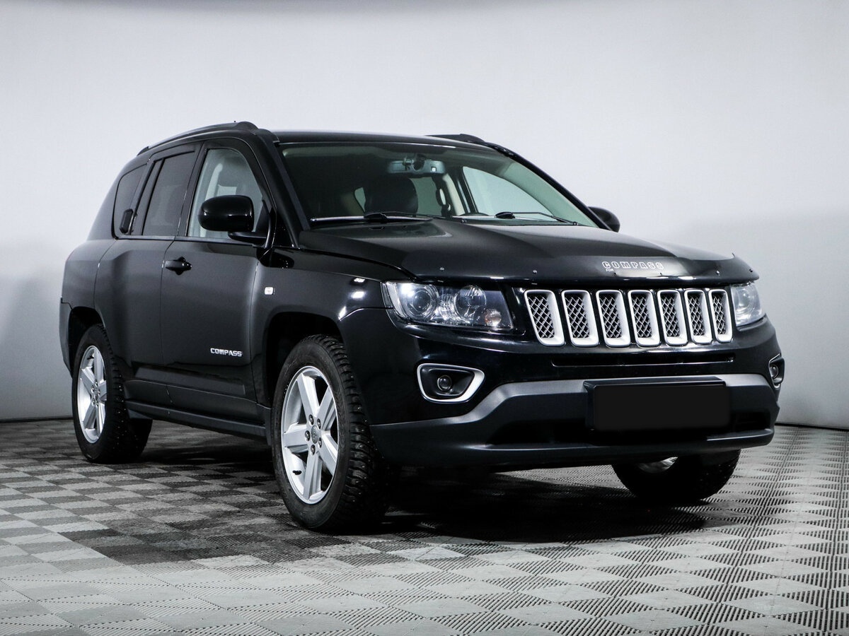 Купить Jeep Compass I Рестайлинг 2, 2013, 152 342 км, фото №3
