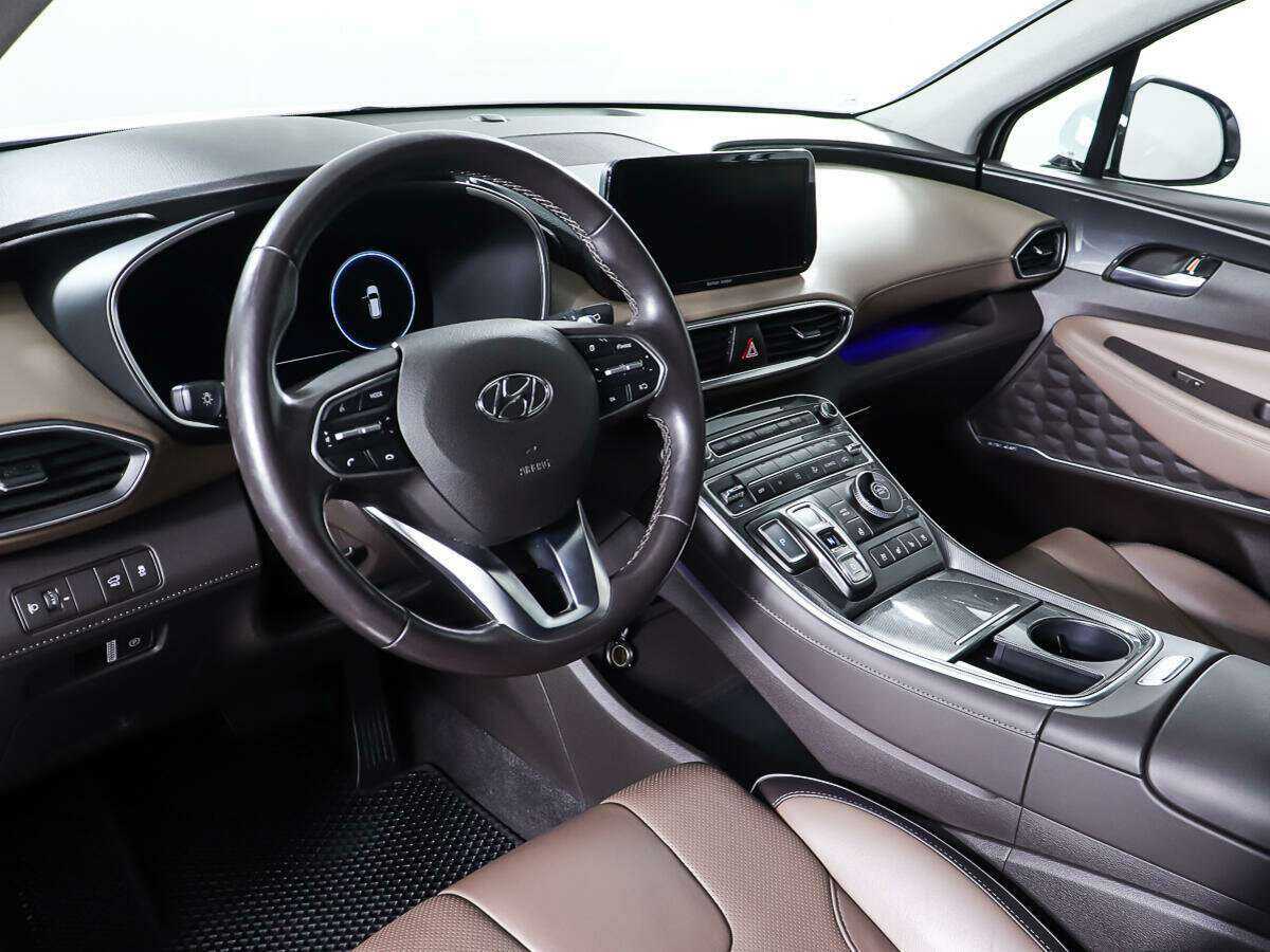 Купить Hyundai Santa Fe, 2021, 34 700 км, фото №13