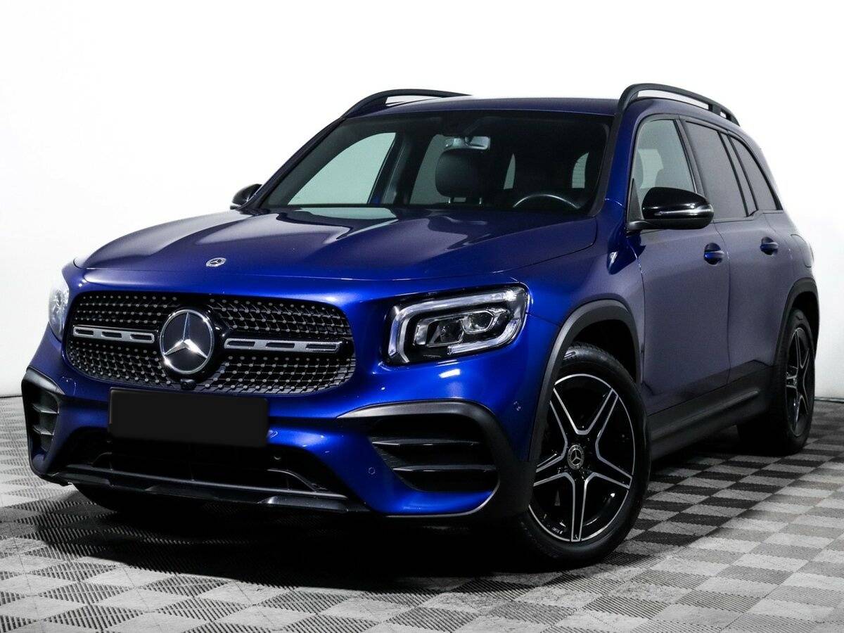 Купить Mercedes-Benz GLB 200, 2021, 56 337 км, фото №1