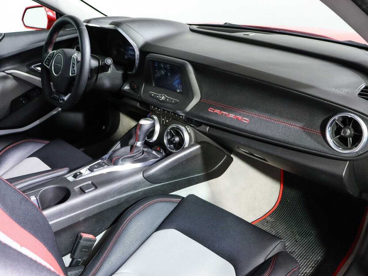 Купить Chevrolet Camaro, 2016, 57 850 км, фото №9
