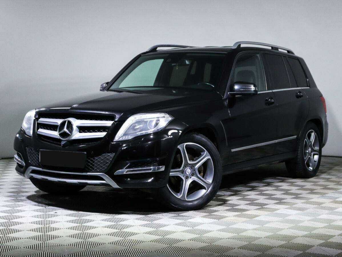 Купить Mercedes-Benz GLK-Класс 300, 2014, 131 301 км, фото №1