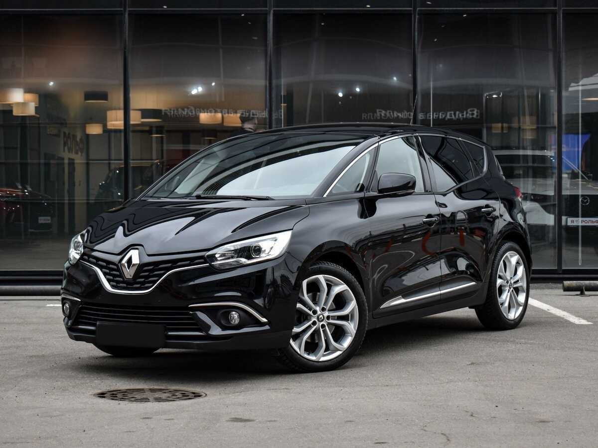 Купить Renault Scenic, 2018, 86 140 км, фото №1