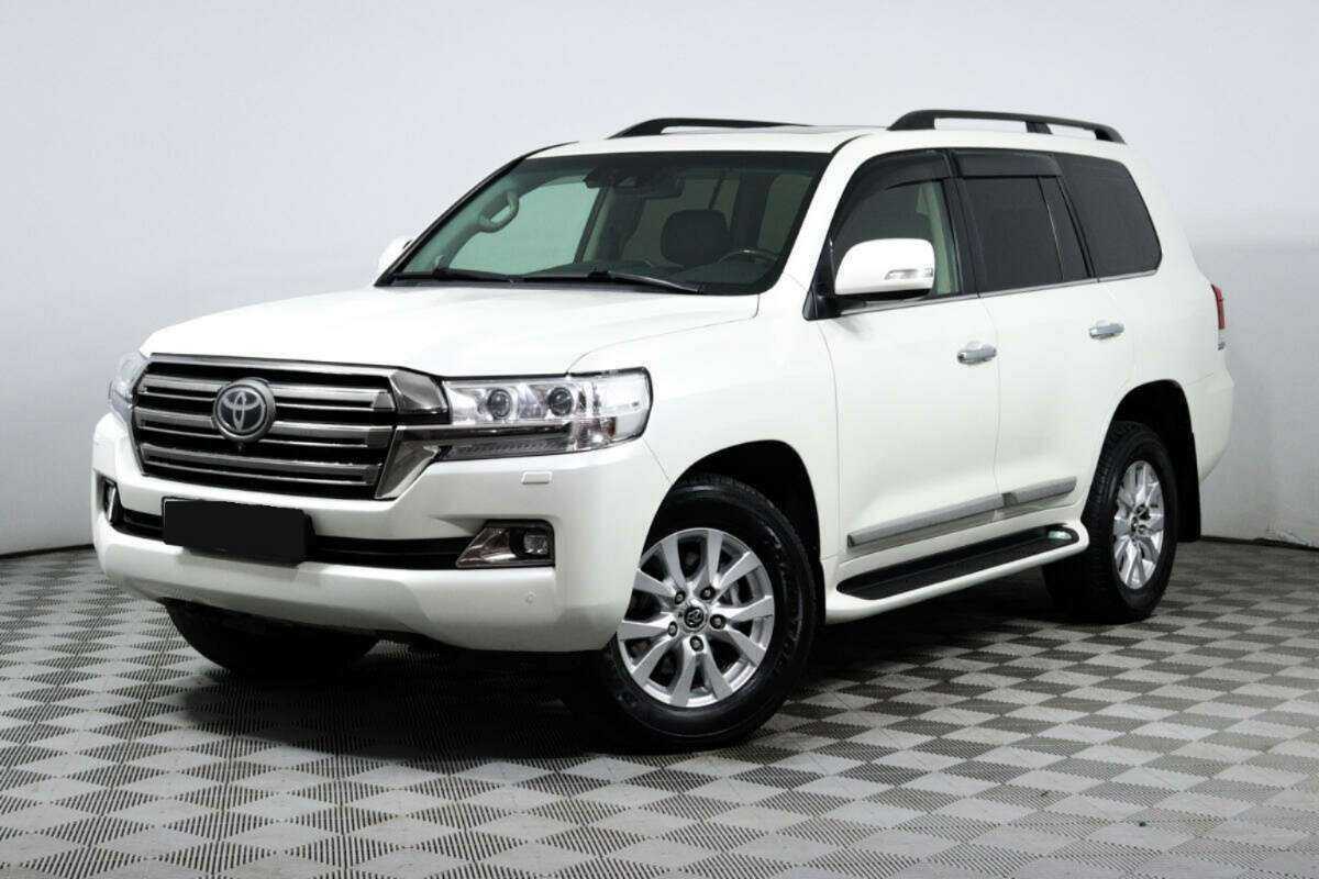 Купить Toyota Land Cruiser, 2016, 132 991 км, фото №1