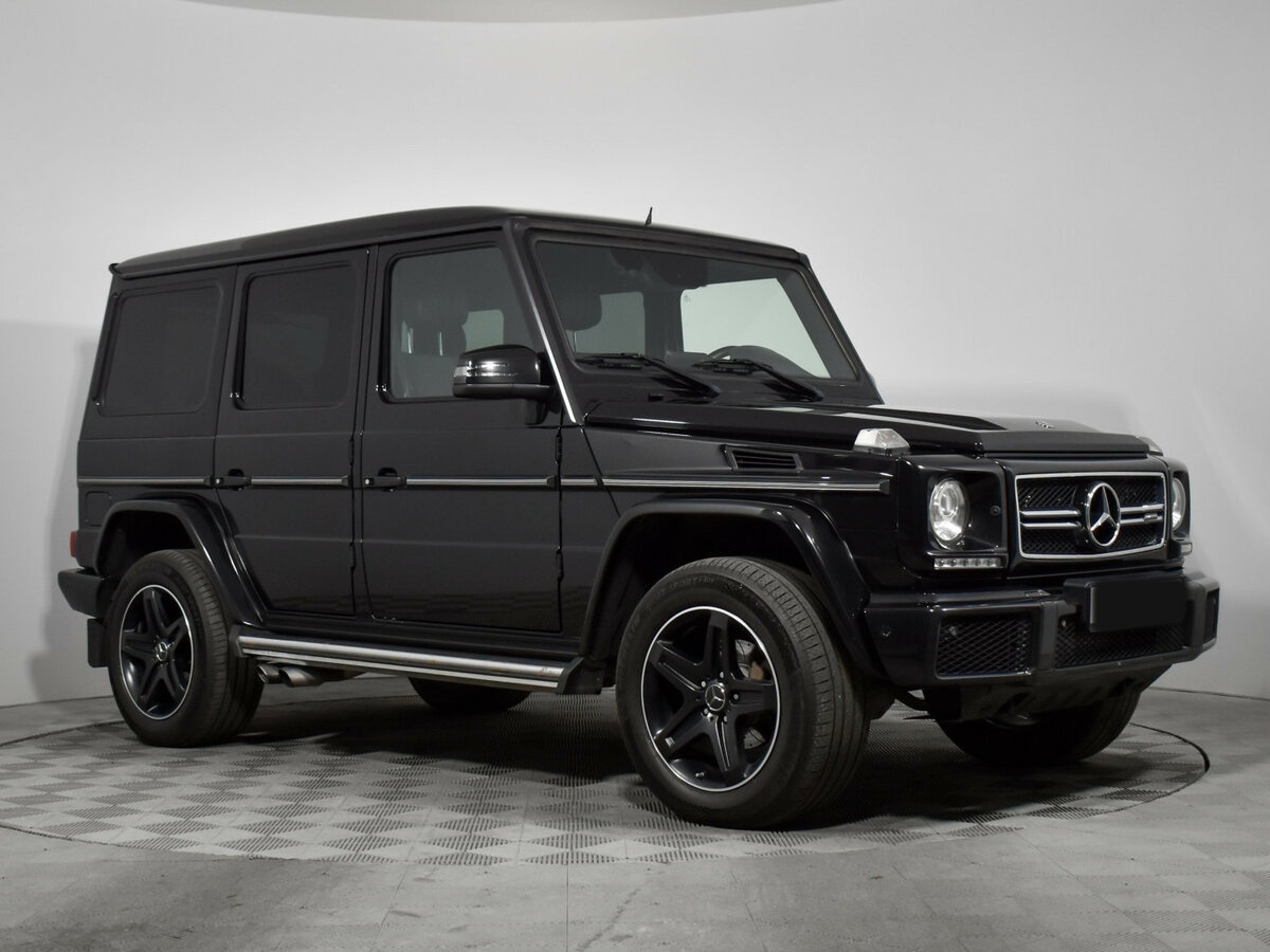 Купить Mercedes-Benz G-Класс 350 d II (W463) Рестайлинг 4, 2017, 182 694 км, фото №3