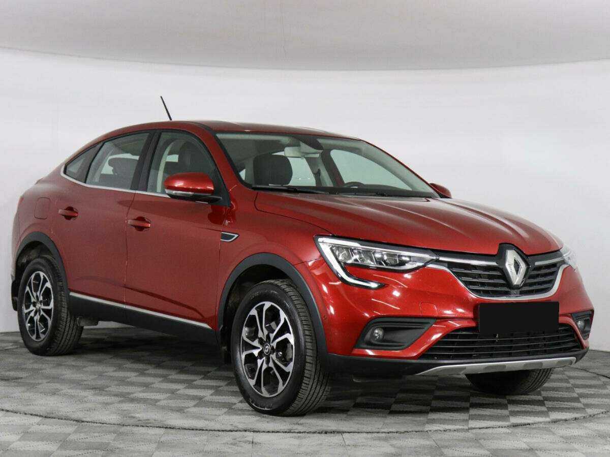 Купить Renault Arkana, 2019, 40 612 км, фото №3