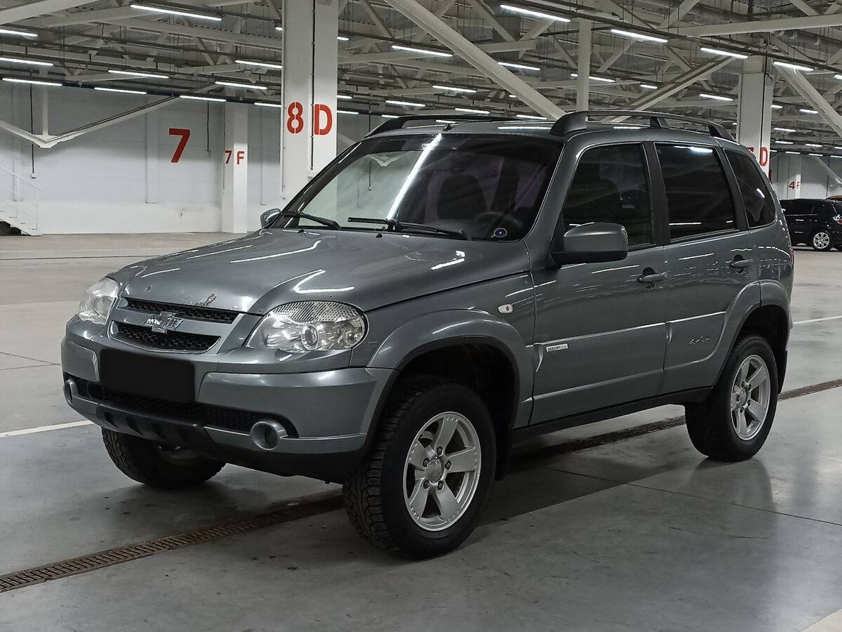 Купить Chevrolet Niva, 2012, 176 097 км, фото №1
