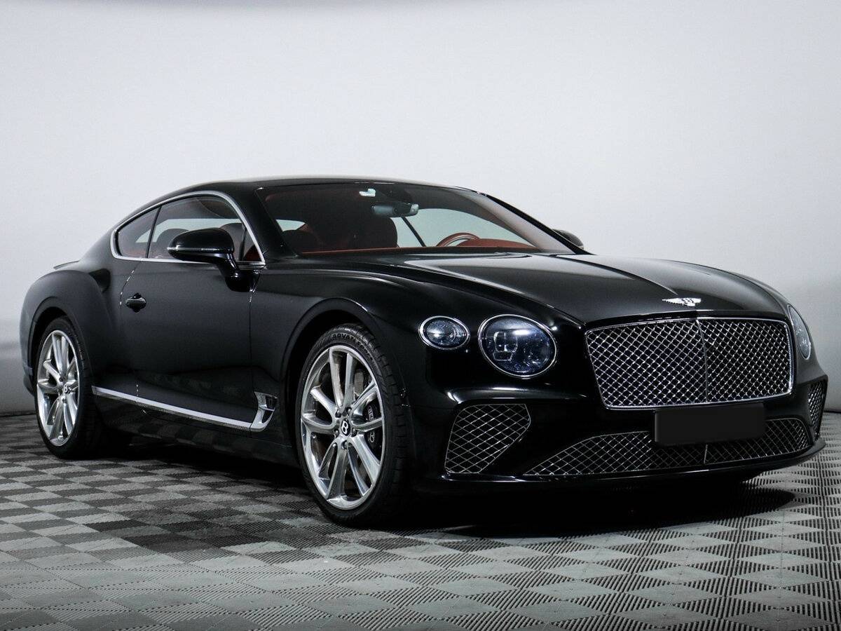 Купить Bentley Continental GT III, 2019, 40 100 км, фото №3