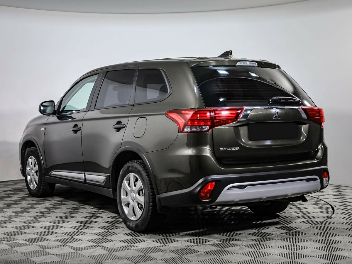 Купить Mitsubishi Outlander III Рестайлинг 3, 2020, 130 377 км, фото №7