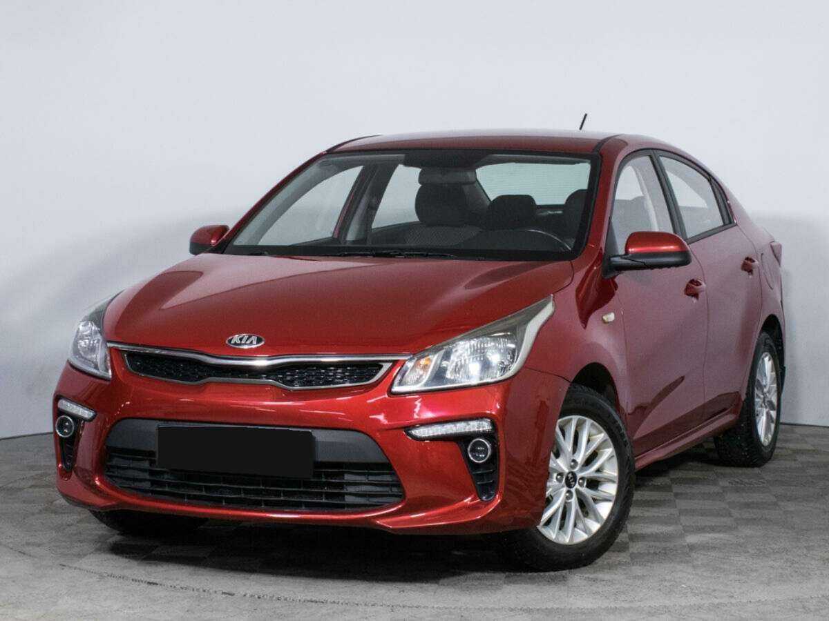 Купить Kia Rio, 2019, 47 500 км, фото №1