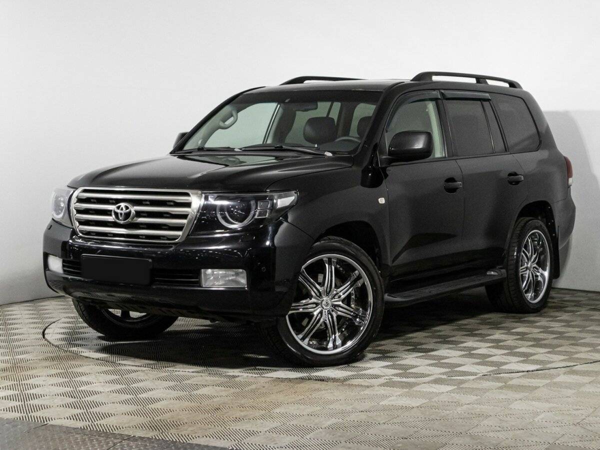 Купить Toyota Land Cruiser, 2008, 336 000 км, фото №1