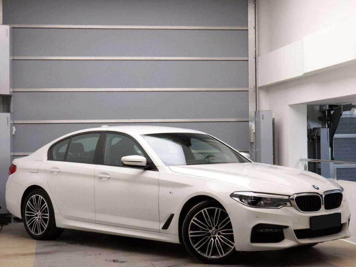 Купить BMW 5 серии 530d xDrive, 2020, 60 583 км, фото №3