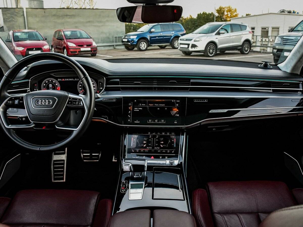 Купить Audi S8 Long IV (D5), 2020, 53 020 км, фото №10