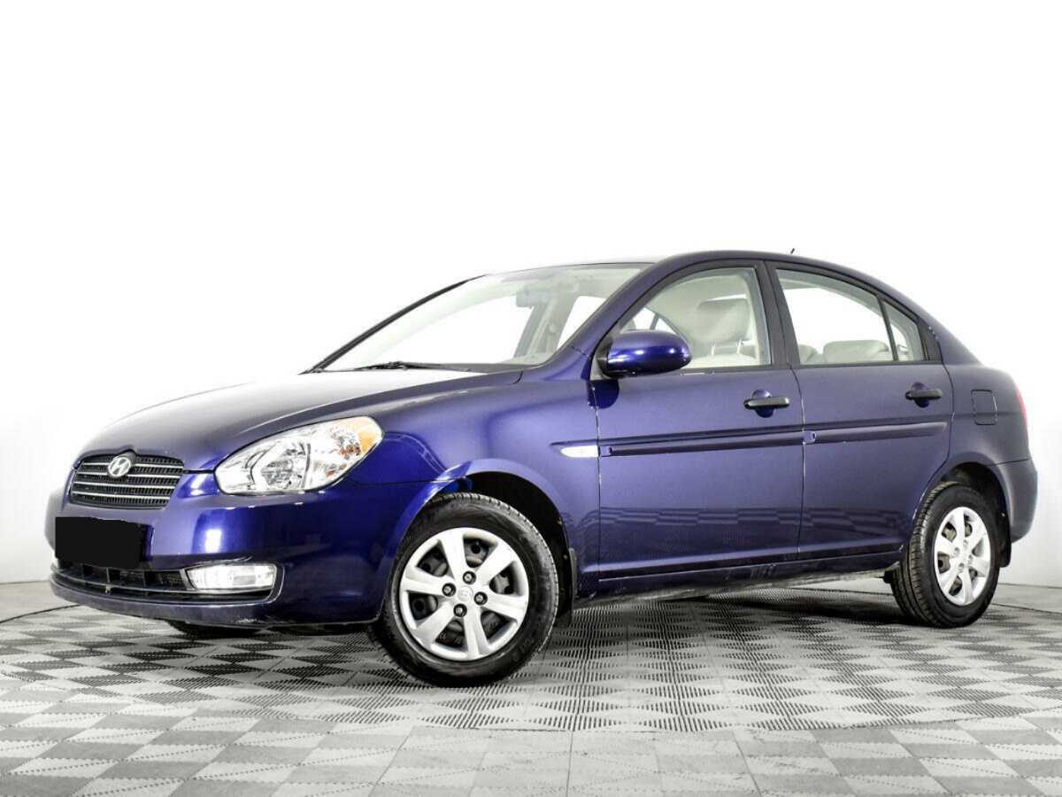 Купить Hyundai Accent, 2008, 52 558 км, фото №1