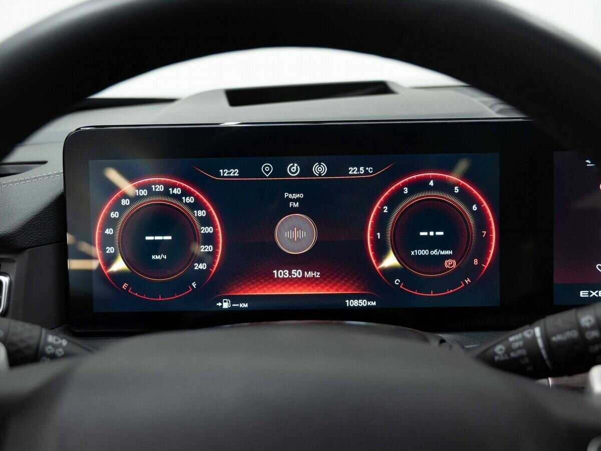 Купить EXEED VX, 2022, 10 850 км, фото №17