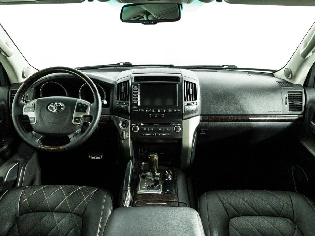 Купить Toyota Land Cruiser 200 Series, 2008, 290 000 км, фото №10