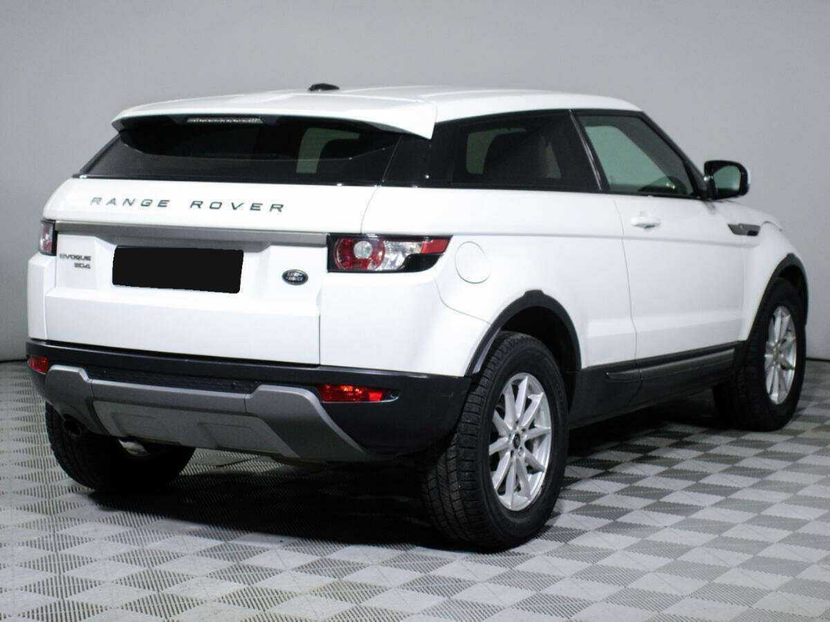 Купить Land Rover Range Rover Evoque 6-speed, 2012, 120 000 км, фото №5