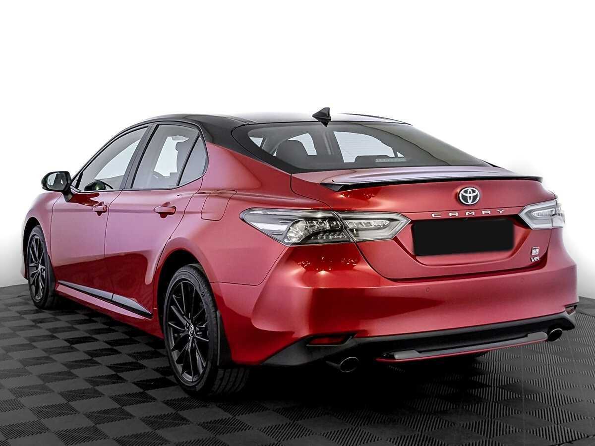 Купить Toyota Camry, 2022, 31 611 км, фото №7