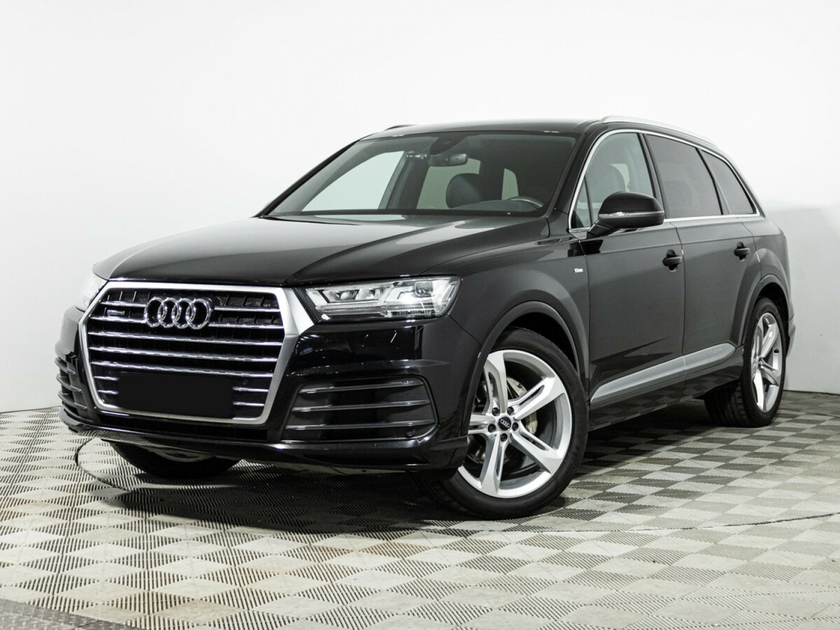 Купить Audi Q7 II (4M), 2017, 64 133 км, фото №1