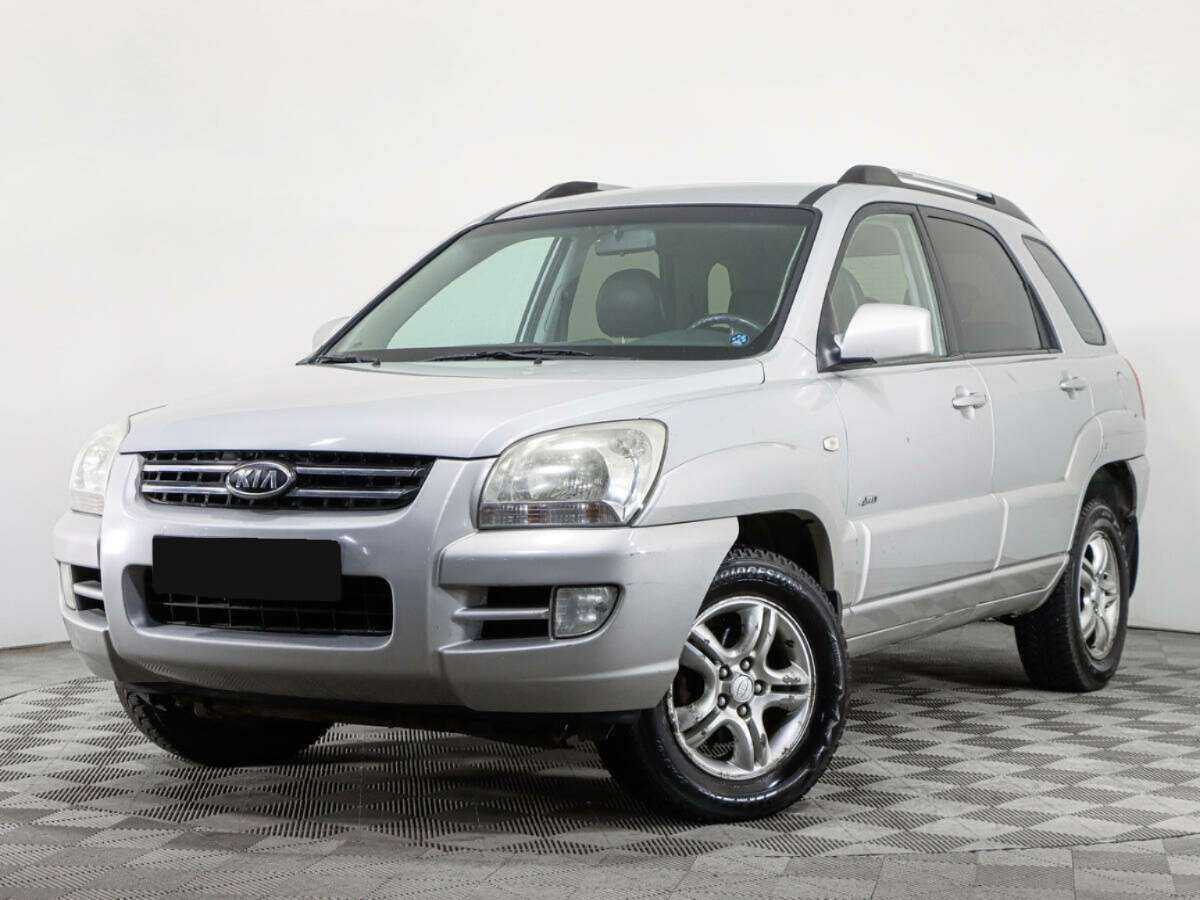 Купить Kia Sportage, 2007, 211 667 км, фото №1