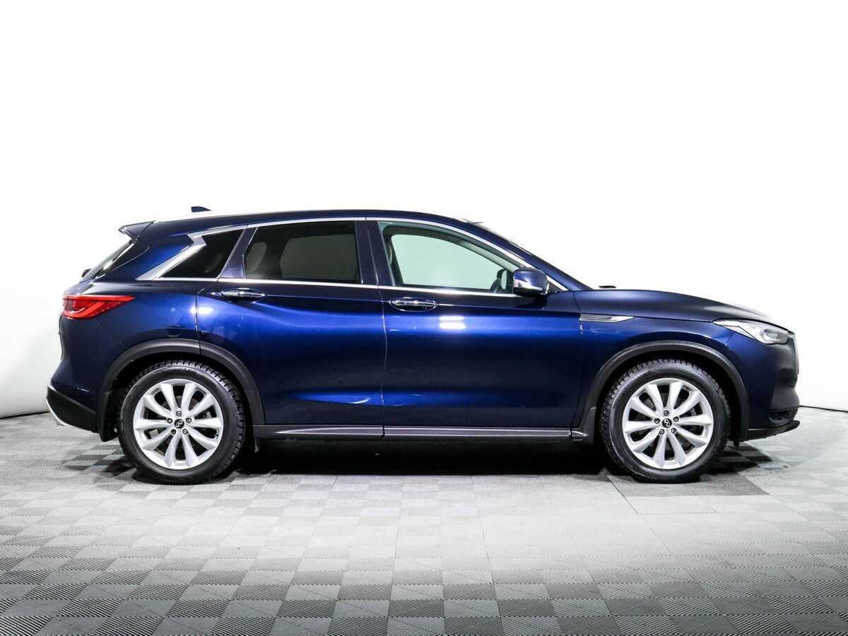 Купить Infiniti QX50, 2018, 42 804 км, фото №4