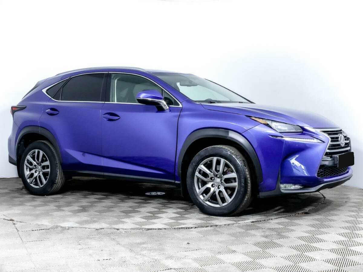 Купить Lexus NX 200, 2015, 95 900 км, фото №2