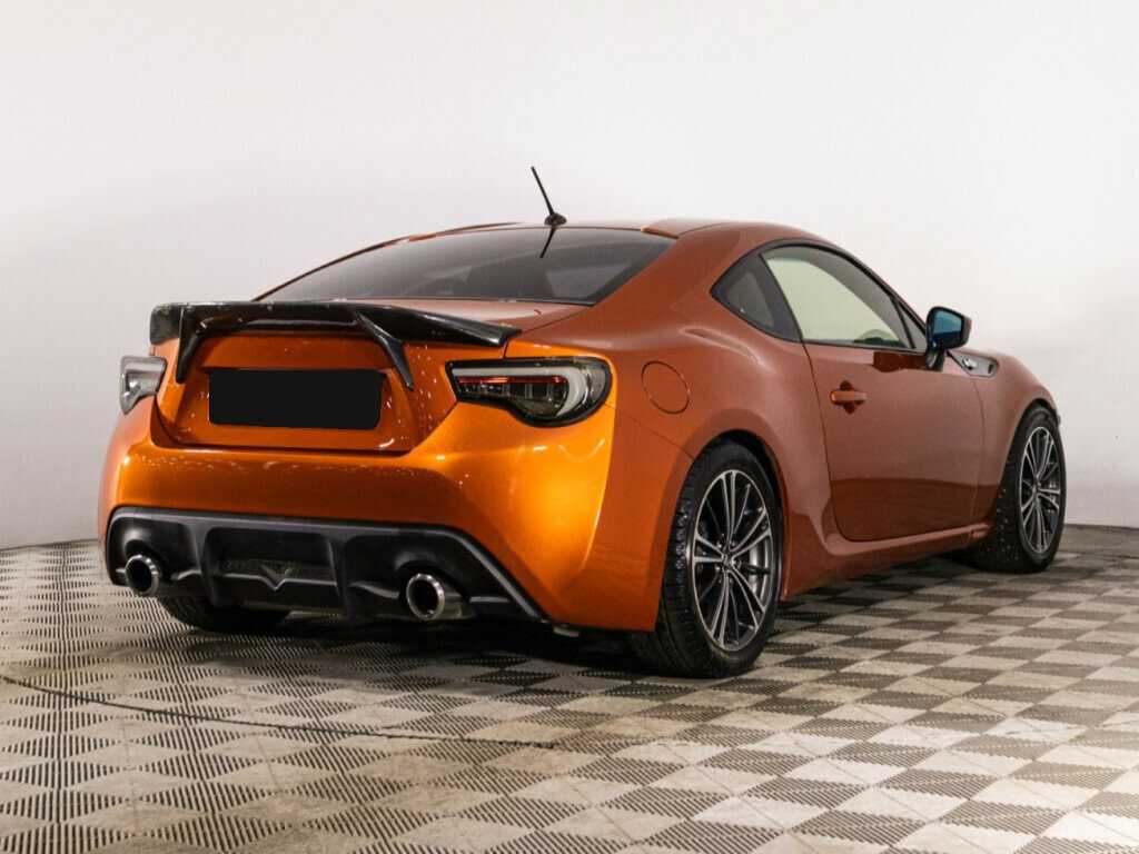 Купить Toyota GT86, 2012, 188 189 км, фото №5