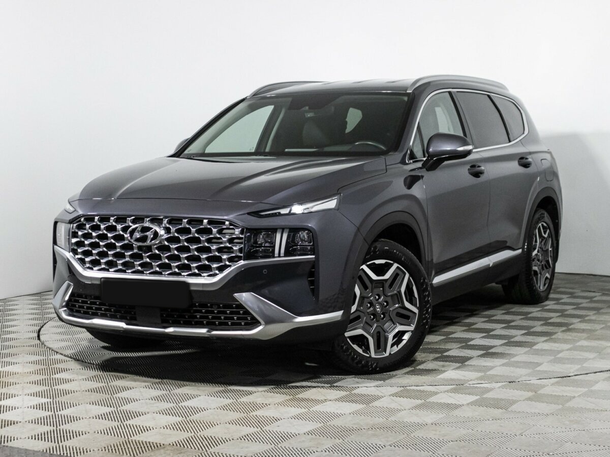 Купить Hyundai Santa Fe IV, 2021, 46 358 км, фото №1