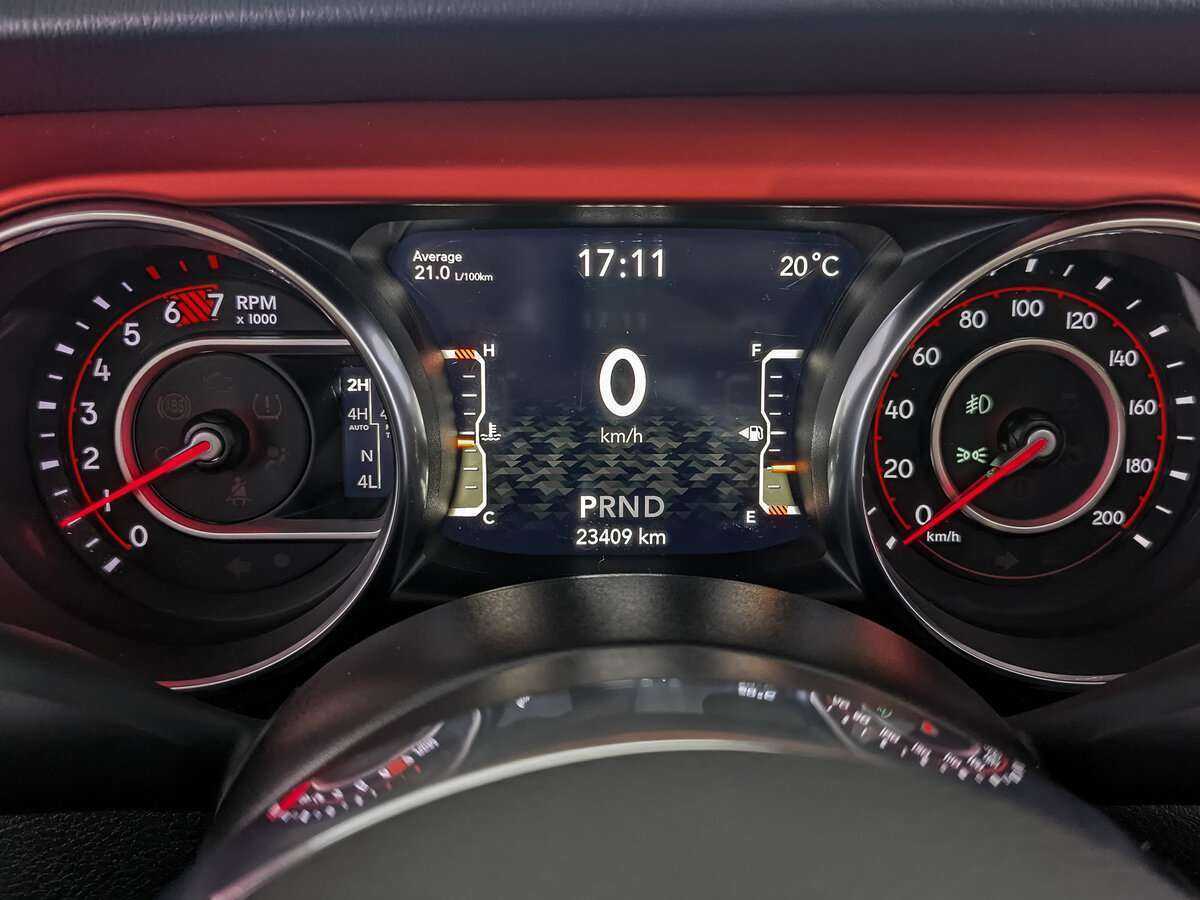 Купить Jeep Wrangler, 2021, 23 390 км, фото №12
