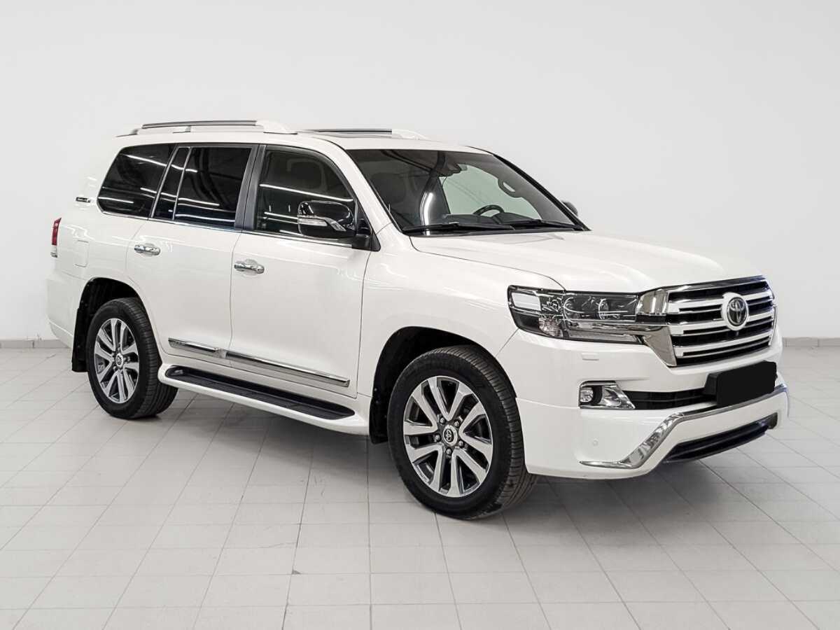 Купить Toyota Land Cruiser, 2017, 125 625 км, фото №3