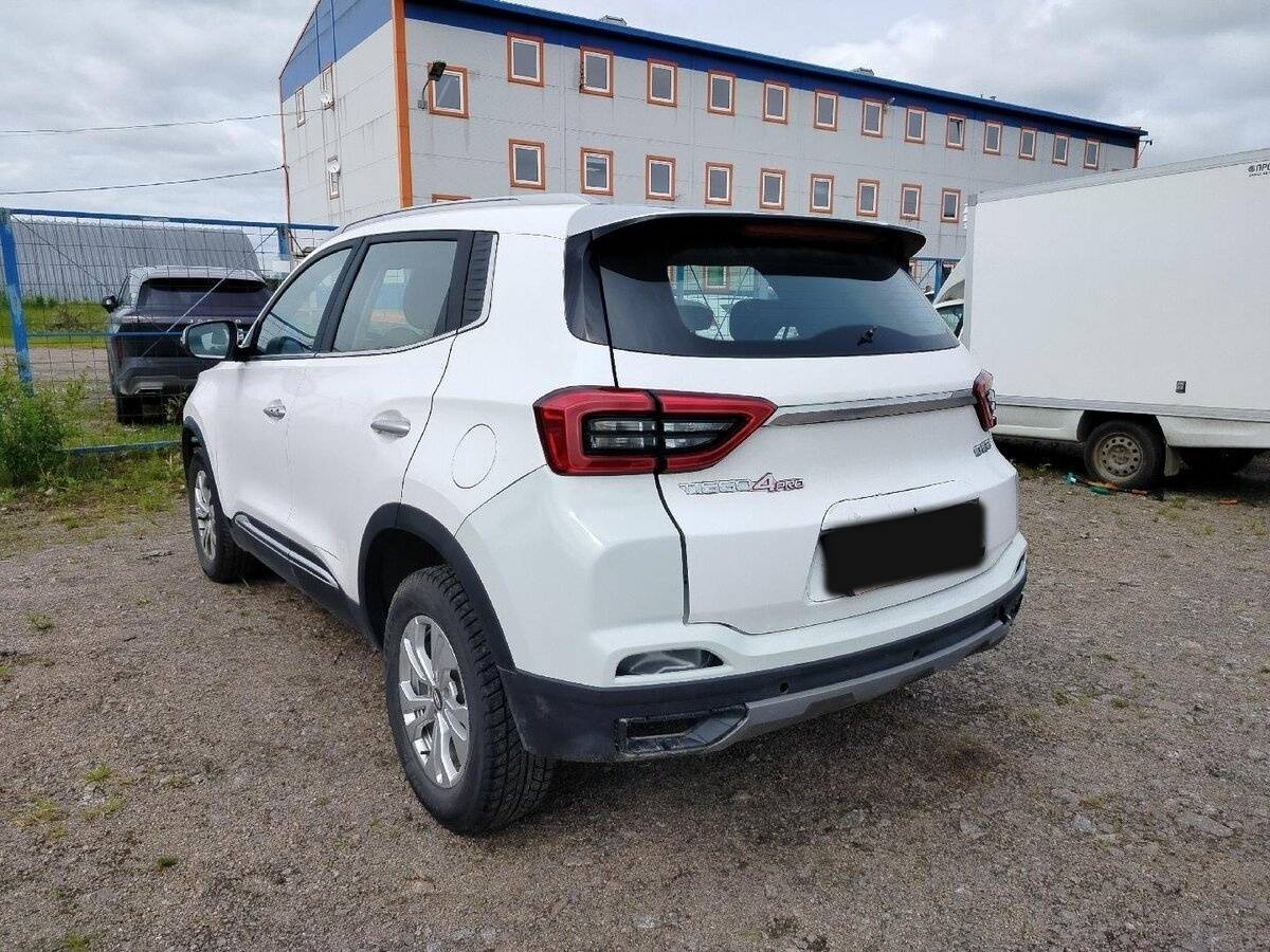 Купить Chery Tiggo 4 Pro, 2022, 68 995 км, фото №4