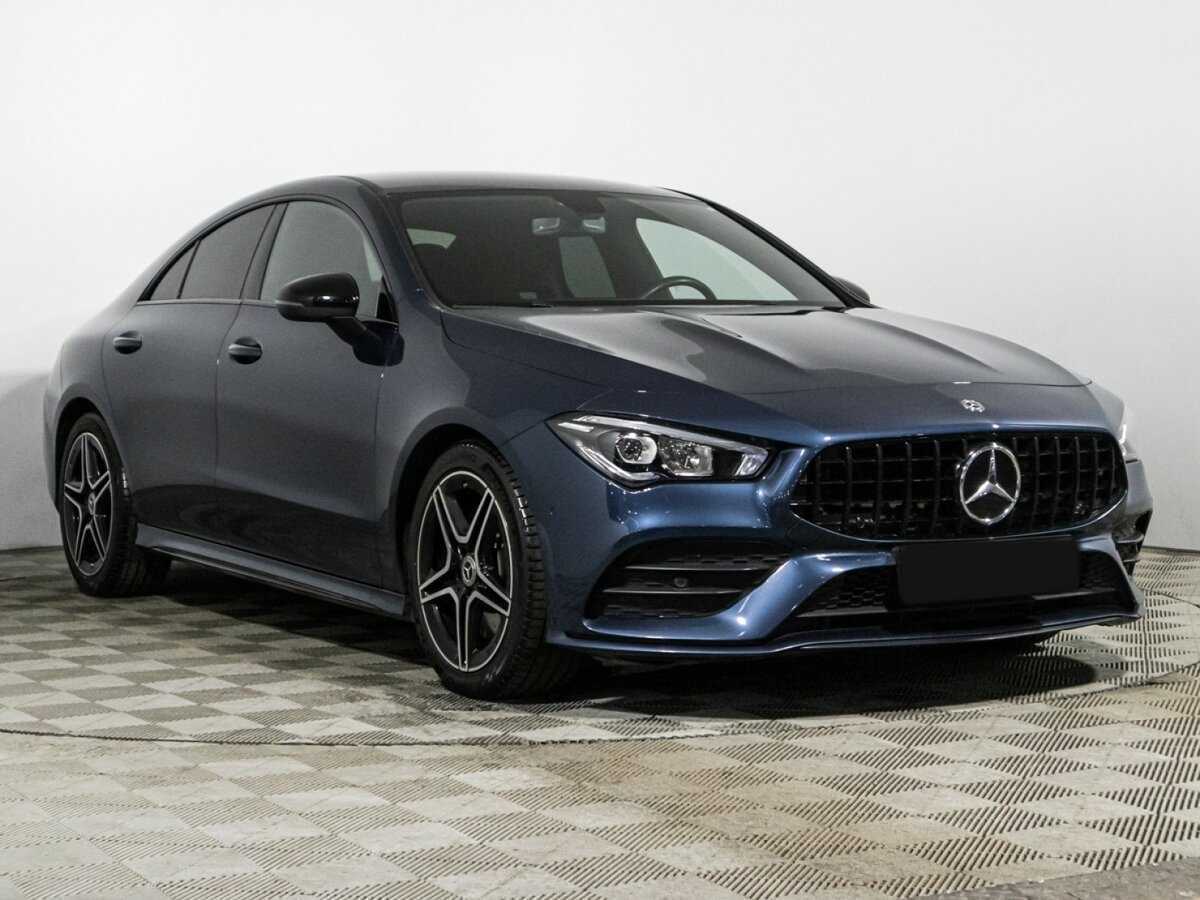 Купить Mercedes-Benz CLA 250, 2020, 47 162 км, фото №3