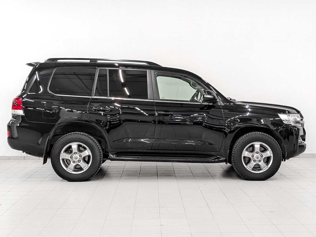 Купить Toyota Land Cruiser, 2020, 136 187 км, фото №4