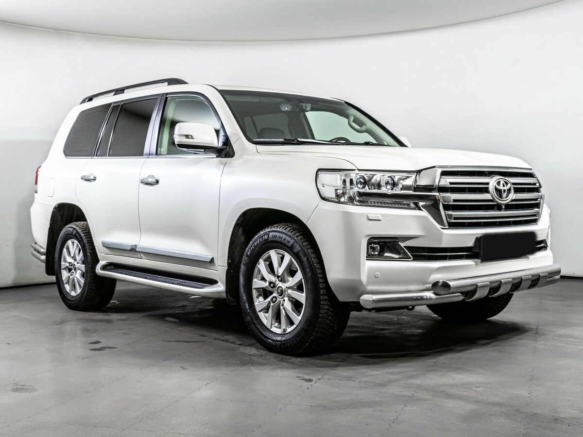 Купить Toyota Land Cruiser 200 Series Рестайлинг 2, 2019, 115 600 км, фото №3