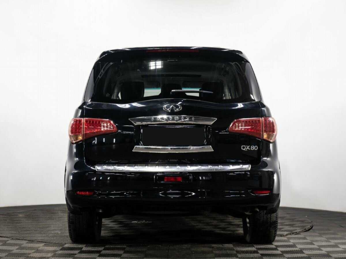 Купить Infiniti QX80, 2017, 87 187 км, фото №5
