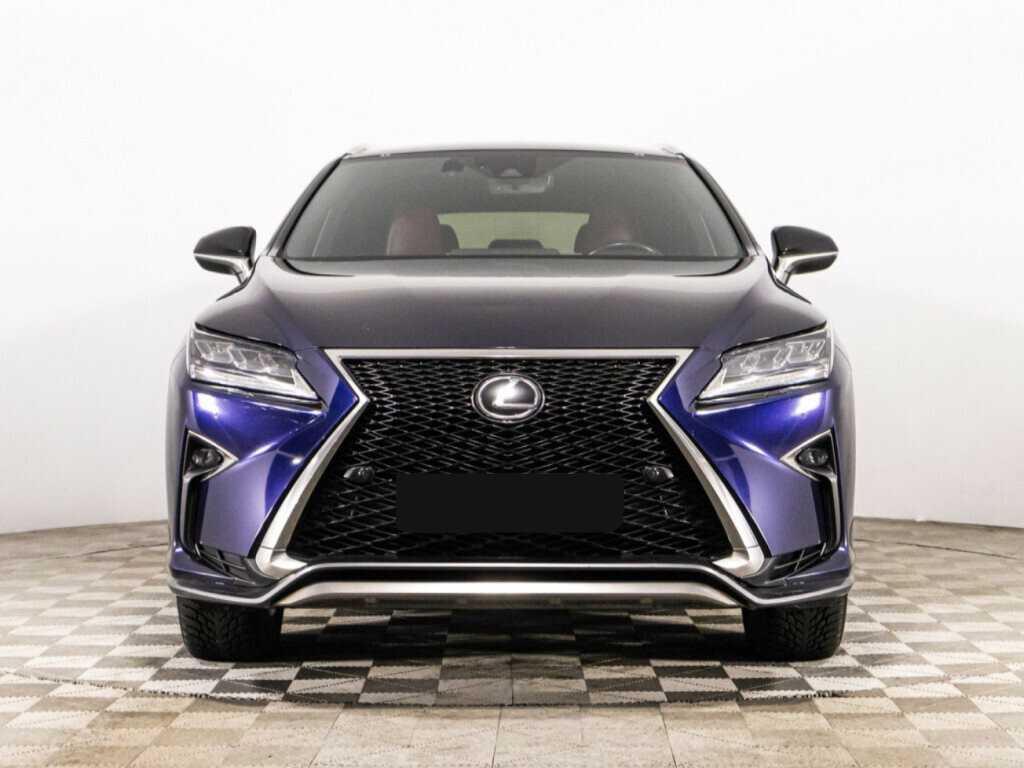 Купить Lexus RX 200t, 2017, 95 123 км, фото №2