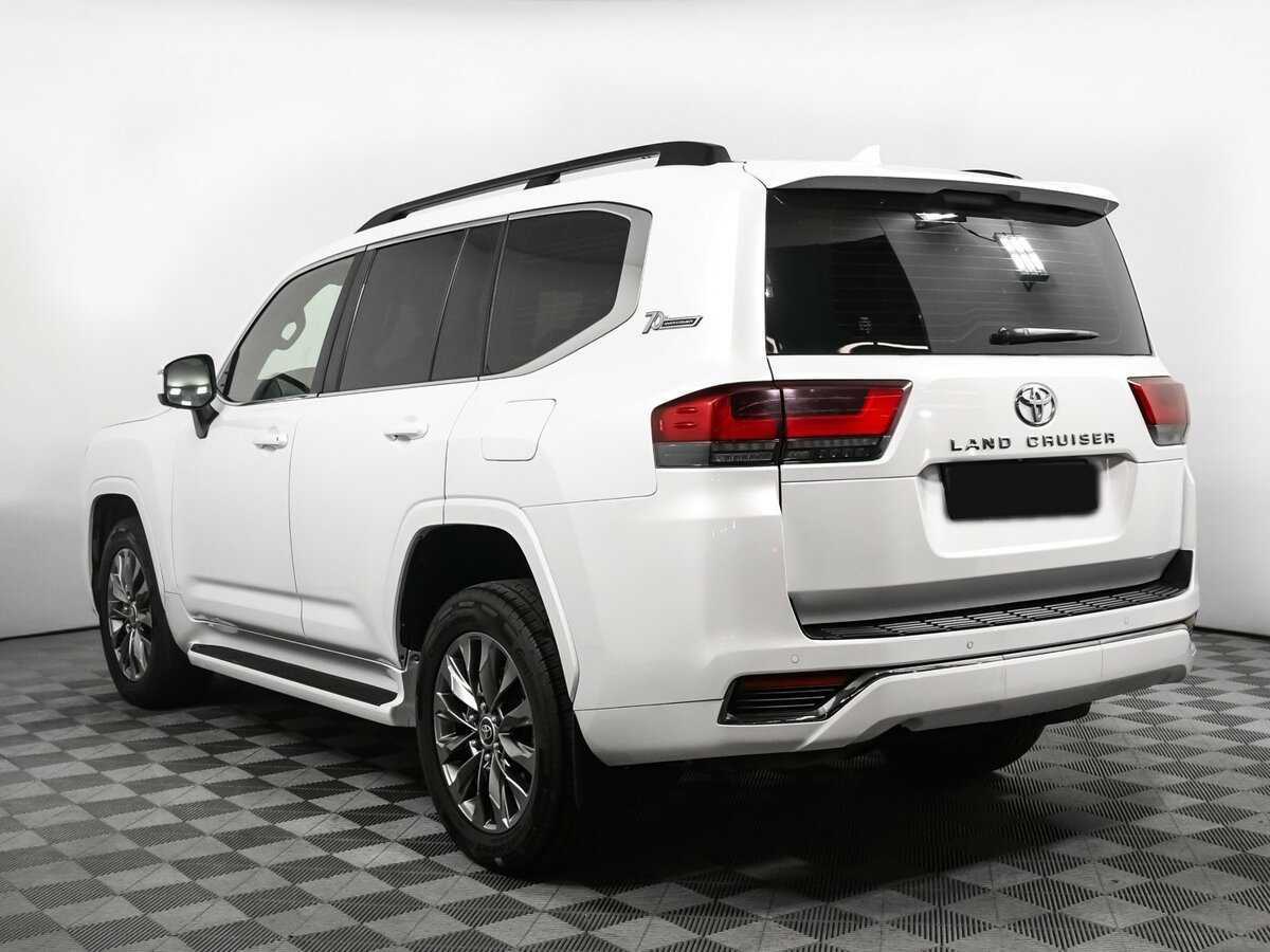 Купить Toyota Land Cruiser, 2021, 93 430 км, фото №7