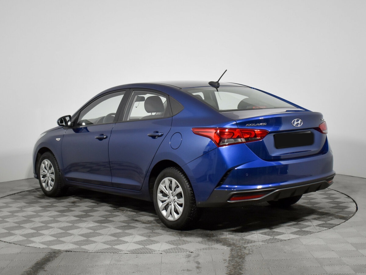 Купить Hyundai Solaris II Рестайлинг, 2022, 56 000 км, фото №7