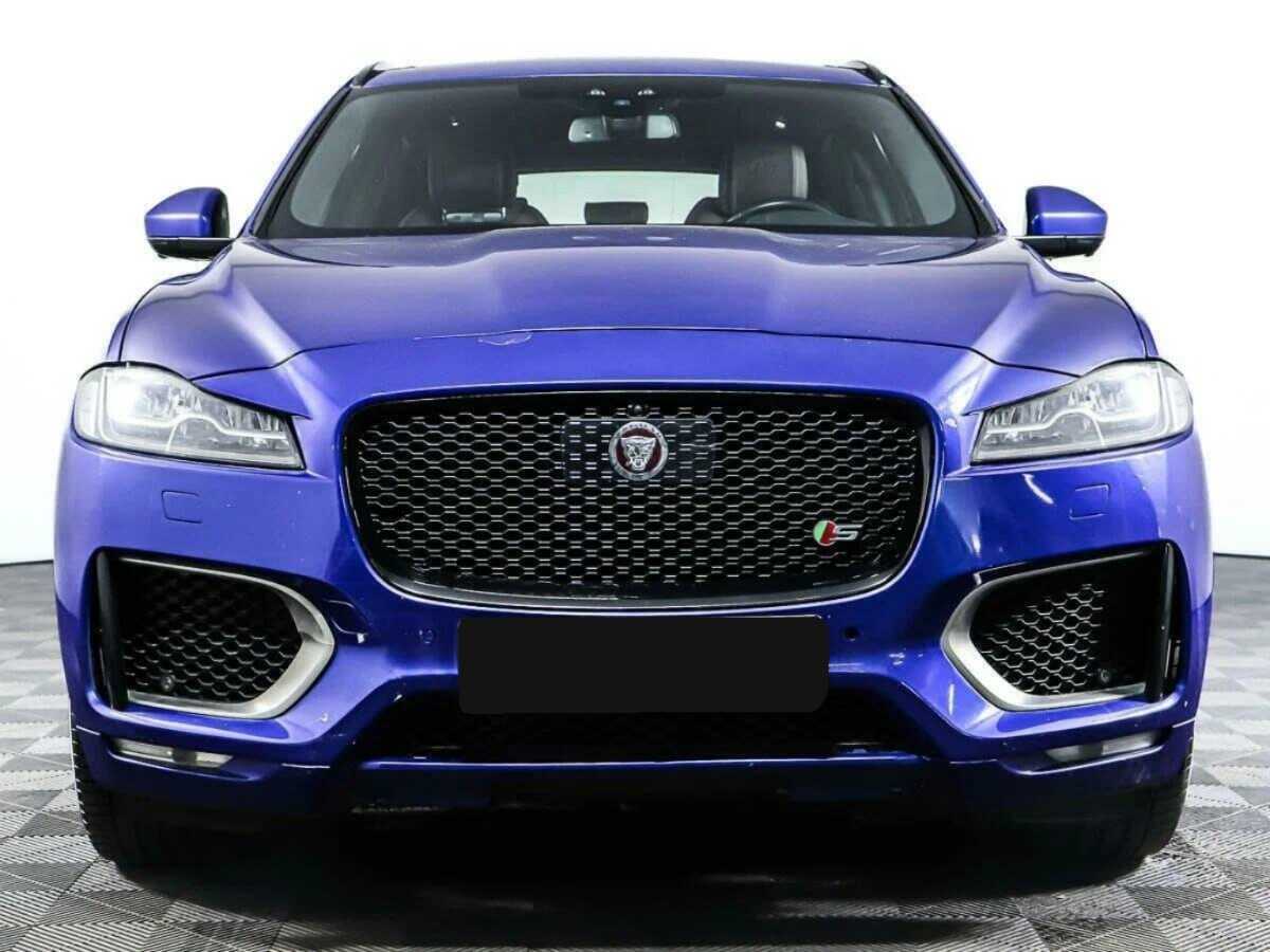 Купить Jaguar F-Pace, 2018, 144 800 км, фото №2