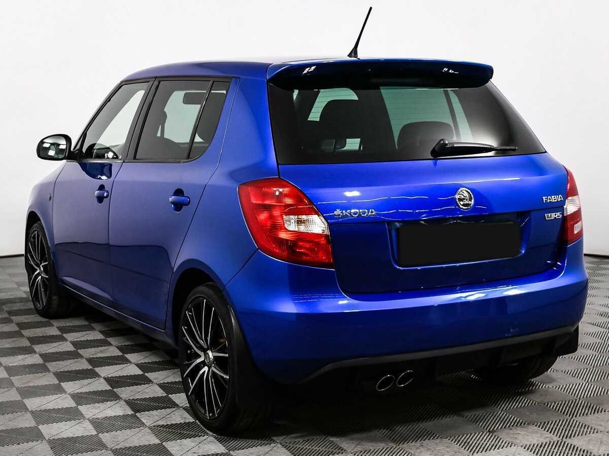 Купить Skoda Fabia RS, 2013, 87 318 км, фото №7