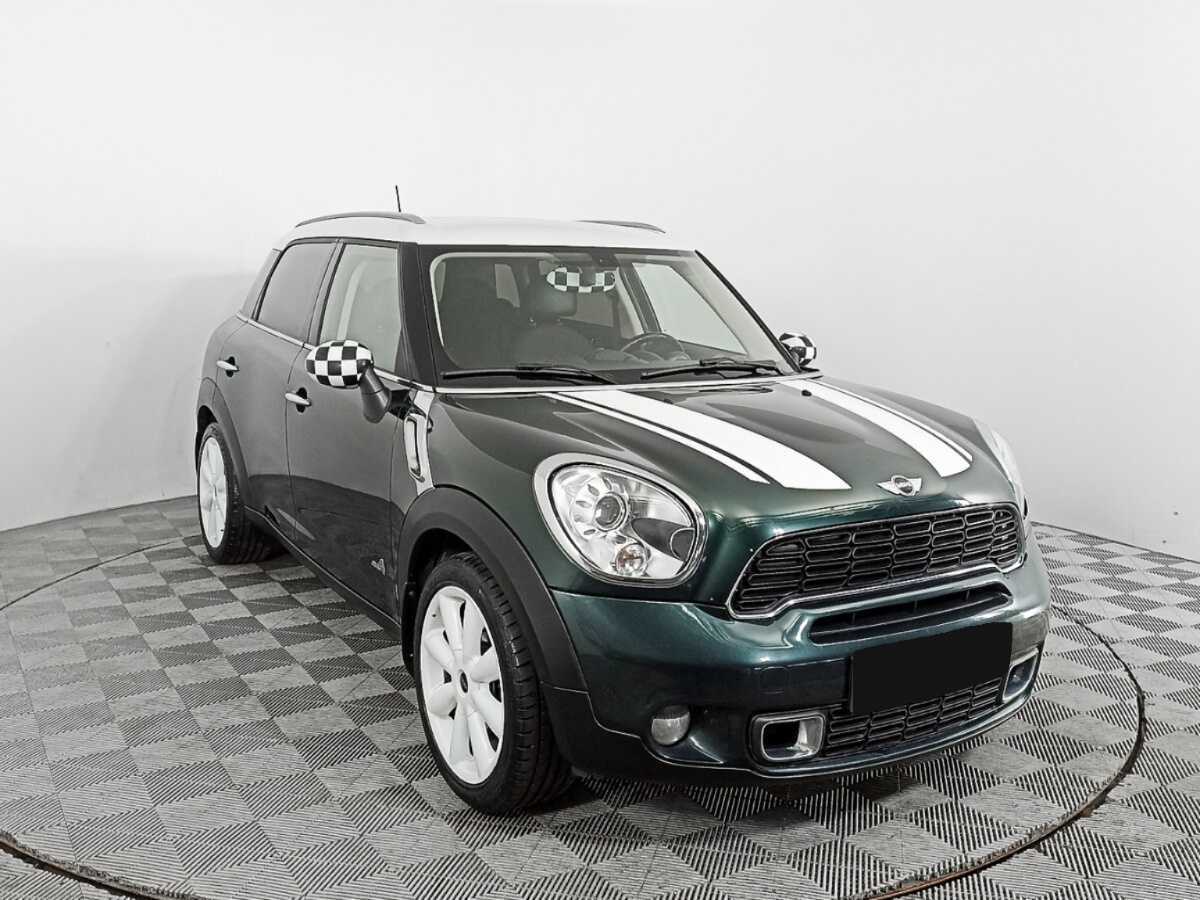 Купить Mini Countryman Cooper S, 2012, 115 618 км, фото №3